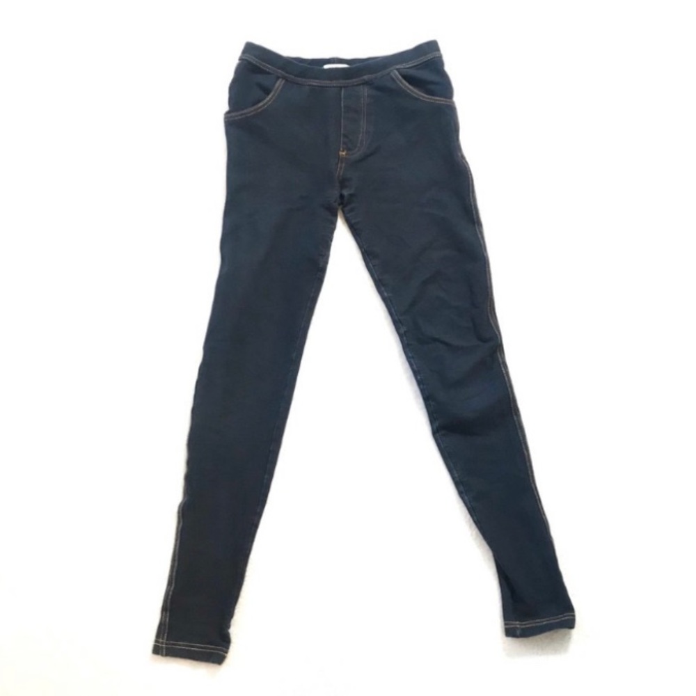 Stretchy jeggings jean leggings